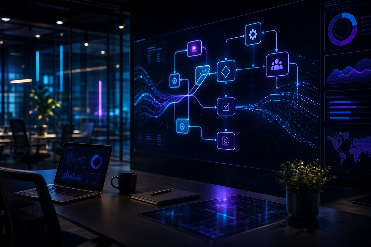 Projektmanagement mit KI: Warum Automatisierung nur mit klaren Prozessen funktioniert